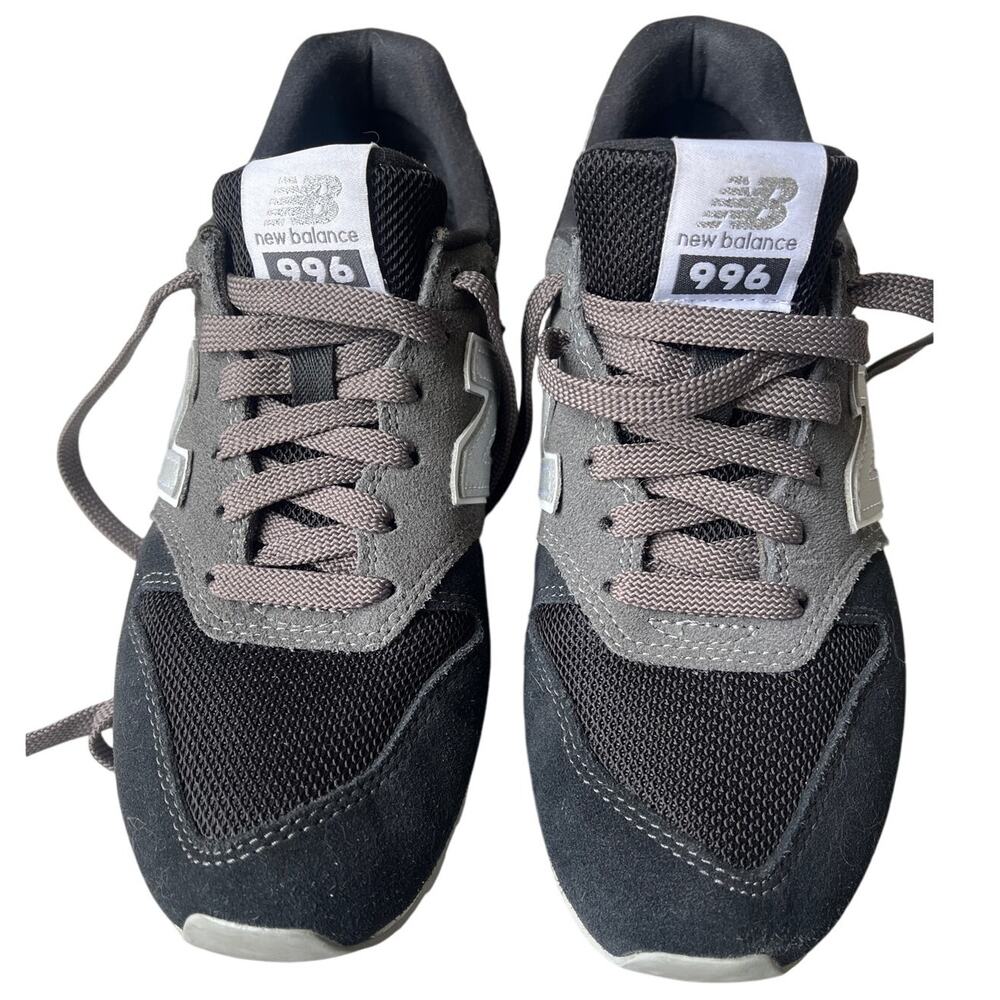 New Balance Women's 996 Black Sneaker Sz 7